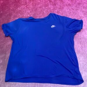 Nuke blue shirt xl